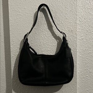 Black Coach Shoulder Bag